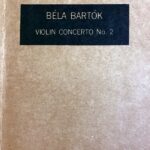 バルトーク ヴァイオリン協奏曲 第2番 (ポケットスコア) 輸入楽譜 BARTOK Violin Concerto No.2 洋書