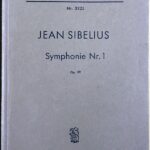 シベリウス 交響曲 第1番 ホ短調 Op.39 (ポケットスコア) 輸入楽譜 SIBELIUS Symphony No.1 in E Minor 洋書