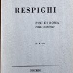 レスピーギ 交響詩「ローマの松」 (ポケットスコア) 輸入楽譜 RESPIGHI Pini di Roma 洋書