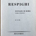 レスピーギ 交響詩「ローマの泉(ローマの噴水)」 (ポケットスコア) 輸入楽譜 RESPIGHI Fontane di Roma 洋書