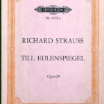 シュトラウス 交響詩「ティル・オイレンシュピーゲルの愉快ないたずら」 Op.28 (ポケットスコア) 輸入楽譜 R.STRAUSS Till Eulenspiegels