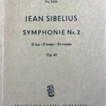 シベリウス 交響曲 第2番 ニ長調 Op.43 (ポケットスコア) 輸入楽譜 SIBELIUS Symphony No.2 in D Major Op.43 洋書