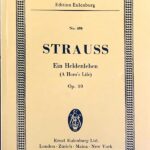 シュトラウス 交響詩「英雄の生涯」 Op.40 (ポケットスコア) 輸入楽譜 R.STRAUSS Ein Heldenleben Op.40 洋書