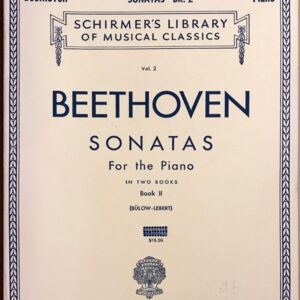 ベートーヴェン ピアノ・ソナタ全集 第2巻 (ピアノ・ソロ) 輸入楽譜 BEETHOVEN Sonaten Bd.2 洋書