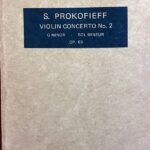 プロコフィエフ バイオリン協奏曲 第2番 ト短調 Op.63 (ポケットスコア) 輸入楽譜 PROKOFIEFF Violin Concerto No.2 in G Minor Op.63 洋書