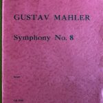 マーラー 交響曲 第8番 変ホ長調 (ポケットスコア) 輸入楽譜MAHLER Symphonie Nr.8 Es-dur 洋書