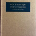 ストラヴィンスキー交響詩「ナイチンゲール（夜鳴きうぐいす）の歌」 (ポケットスコア) 輸入楽譜 Stravinsky Le Chant du rossignol 洋書