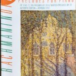 ラフマニノフ 前奏曲集 Op.23 32 3/2 (ピアノ・ソロ) 輸入楽譜 RACHMANINOFF Preludes Op.23 Op.32 Op.3/2 洋書