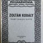 コダーイ 「ハーリ・ヤーノシュ」組曲 (ポケットスコア) 輸入楽譜 KODALY Hary Janos-Suite(Large Orchestra) 洋書