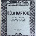 バルトーク 舞踏組曲 (ポケットスコア) 輸入楽譜 BARTOK Dance Suite 洋書