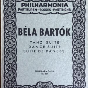 バルトーク 舞踏組曲 (ポケットスコア) 輸入楽譜 BARTOK Dance Suite 洋書