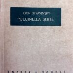 ストラヴィンスキー バレエ音楽「プルチネッラ」(1949年版) ( ポケットスコア) 輸入楽譜 STRAVINSKY Pulcinella suite 洋書