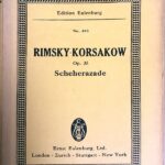 リムスキー=コルサコフ 交響組曲「シェヘラザード」 Op.35 (ポケットスコア) 輸入楽譜 RIMSKY-KORSAKOFF Scheherazade Op.35 洋書