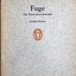 カール・ヘラー フーガ (弦楽オーケストラ) スタディ・スコア 輸入楽譜 Karl Holler Fuge fur Strechorchester 洋書