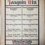 ホアキン・ニン sobre un theme de salinas (ヴァイオリンとピアノ) 輸入楽譜 Joaquin Nin 洋書