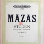 マザス 練習曲 Op.36 第3巻: 芸術家の練習曲 (ヴァイオリン・ソロ) 輸入楽譜 MAZAS Etudes Op.36 Bd.3: Etudes d'Artistes 洋書