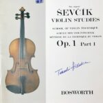 セヴシック(シェフシーク) バイオリン教本 Op.1 Part 1 輸入楽譜 Sevcik Violin studies 洋書