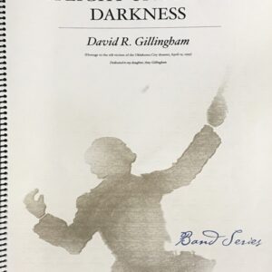 デイヴィッド・ギリングハム 闇の中の一筋の光 (スコア＋パート譜) 輸入楽譜 David Gillingham A Light Unto the Darkness 吹奏楽 洋書