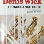 ヤン・ヴァン＝デル＝ロースト ルネサンス組曲 (金管五重奏 スコアとパート譜) 輸入楽譜 Jan Van der Roost Renaissance Suite 洋書