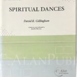 ギリングハム スピリチュアル・ダンス (オーボエ＋打楽器四重奏) 輸入楽譜 Gillingham Spiritual Dances 洋書
