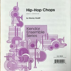 マレイ・ホーリフ ヒップ・ホップ・チョップス (ボディ・パーカッション三重奏) 輸入楽譜 Murray Houllif Hip-Hop Chops 洋書