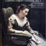 フランク ヴァイオリン・ソナタ イ長調 フォーレ ヴァイオリン・ソナタ 第1番 (ヴァイオリン＋ピアノ) 輸入楽譜 Franck Faure Sonata 洋書