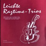 ジョプリン Leichte Ragtime-Trios (ヴァイオリン三重奏) 輸入楽譜 Scott Joplin Leichte Ragtime-Trios f?r 3 Violinen (Klarinetten)