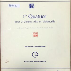 ドビュッシー 弦楽四重奏曲 ト短調 Op.10 (パート譜セット) 輸入楽譜 DEBUSSY Quatour a cordes en Sol mineur Op.10 洋書