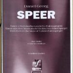 ダニエル・シュペール ダンス「ミュージカル・ターキッシュ・オイレンシュピーゲル」より (ヴァイオリン二重奏+ピアノ) 輸入楽譜 Speer