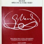 ヴェルディ オペラ「リゴレット」(伊語英語) (ヴォーカル・スコア) 輸入楽譜 Verdi Rigoletto 洋書