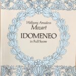 モーツァルト イドメネオ (スコア) 輸入楽譜 Mozart IDOMENEO in full score 洋書
