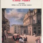 ヴェルディ オペラ「ルイザ・ミラー」(伊語) (ヴォーカル・スコア) 輸入楽譜 Verdi Luisa Miller 洋書