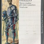 ヴェルディ オペラ「オテロ」(伊語) (ヴォーカル・スコア) 輸入楽譜 Verdi Otello 洋書