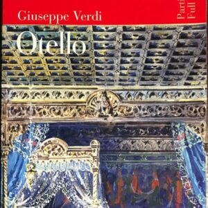 ヴェルディ 歌劇「オテロ」(フルスコア) 輸入楽譜 Verdi Otello Partitura Full Score 洋書