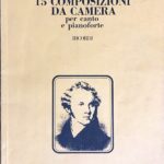 ベッリーニ 歌曲集 (原調版) (伊語) 輸入楽譜 BELLINI 15 Composizioni da Camera per canto e pianoforte 声楽 歌曲 ヴォーカル 洋書