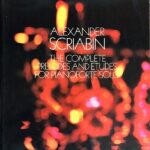 スクリャービン 前奏曲・練習曲集 (ピアノ・ソロ) 輸入楽譜 scriabin the complete preludes and etudes for pianoforte solo 洋書