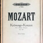 モーツァルト ピアノ協奏曲 第26番 ニ長調 KV 537「戴冠式」 (2台ピアノ) 輸入楽譜 Mozart Piano Concerto Nr. 26 D-dur KV 537 Kronung