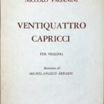 パガニーニ 24の奇想曲 (ヴァイオリン・ソロ) 輸入楽譜 Paganini 24 Capricci 洋書