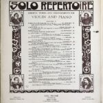 ツェーザリ・キュイ 子守唄 Op.20 No.8 (ヴァイオリン＋ピアノ) 輸入楽譜 Caesar Cui Berceuse Op. 20 洋書