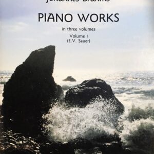 ブラームス ピアノ作品集 第1巻 (ピアノ・ソロ) 輸入楽譜 Brahms Piano Worka Volume 1 洋書