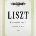 リスト ハンガリー狂詩曲集 第2巻/ザウアー編 (ピアノ・ソロ) 輸入楽譜 Liszt Klavierwerke Bad 2 Rhapsodien Nr.9-19 洋書