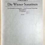 モーツァルト 6つのウィーン・ソナチネ (2ヴァイオリン) 輸入楽譜 Mozart Die Wiener Sonatinen 洋書