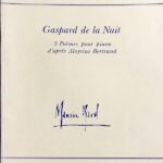ラヴェル 夜のガスパール (ピアノ・ソロ) 輸入楽譜 RAVEL Gaspard de la Nuit 洋書