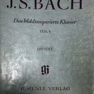 バッハ 平均律クラヴィーア曲集 第1巻 第2巻 (ピアノ・ソロ) 輸入楽譜 BACH Das Wohltemperierte Klavier Bd.12 洋書