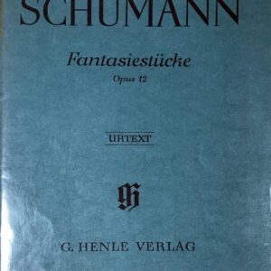 シューマン 幻想小曲集 Op.12 (ピアノ・ソロ) 輸入楽譜 SCHUMANN Op. 12 Fantasiestucke/Urtext 洋書