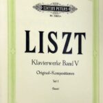 リスト ピアノ作品集 第5巻 (ピアノ・ソロ) 輸入楽譜 Liszt Klavierwerke Band 5 洋書