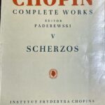 ショパン全集 5 スケルツォ パデレフスキ版 (ピアノ・ソロ) 輸入楽譜 Chopin edition Paderewski Scherzos 洋書