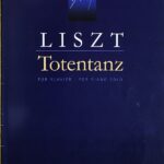 リスト 死の舞踏 (ピアノ・ソロ) 輸入楽譜 Liszt Totentanz R 188SW 525 洋書