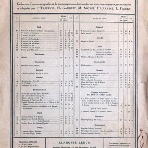 バッハ フルート・ソナタ ハ長調 (フルート＋ピアノ) 輸入楽譜 BACH Sonate C dur 洋書 モイーズ Moyse