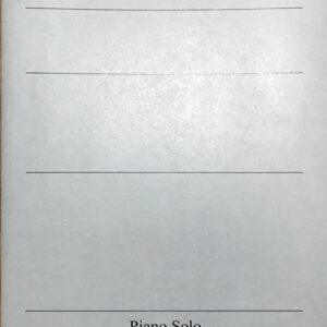 坂本龍一 Merry Christmas Mr. Lawrence (戦場のメリークリスマス) (ピアノ・ソロ) 輸入楽譜 Ryuichi Sakamoto 洋書